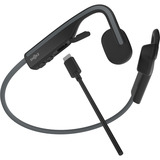 Shokz OpenMove bone conduction hoofdtelefoon Grijs