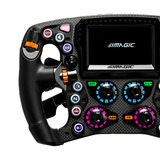 Simagic Zeus Formula Steering Wheel stuur add-on Zwart