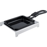 Steba Raclette pannenschalen opberger Roestvrij staal