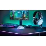 SteelSeries Aerox 3 Snow 2022 gaming muis Wit, 8500 dpi, RGB leds