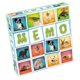 Tactic Pets Memo Memory Nederlands, 2 - 4 spelers, 15 minuten, Vanaf 3 jaar