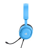 Trust GXT 498B Forta Gaming-headset over-ear gaming headset Lichtblauw, PlayStation 5, PlayStation 4