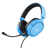 Trust GXT 498B Forta  over-ear gaming headset Lichtblauw, PlayStation 5 | PlayStation 4