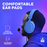 Trust GXT 498B Forta  over-ear gaming headset Lichtblauw, PlayStation 5 | PlayStation 4