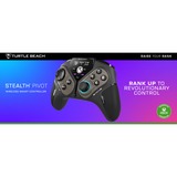 Turtle Beach Stealth Pivot draadloze slimme controller  Zwart, 2,4 GHz / Bluetooth / USB, Pc, Xbox, Android