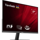 ViewSonic VA2708-2K-HD 27" monitor Zwart (mat), 2x HDMI, 1x DisplayPort