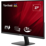 ViewSonic VA2708-2K-HD 27" monitor Zwart (mat), 2x HDMI, 1x DisplayPort