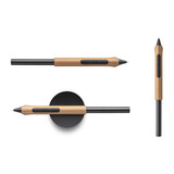 Wacom Pro Pen 3 Wood Grip greep Houtkleur