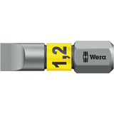 Wera  bitset Zwart/groen