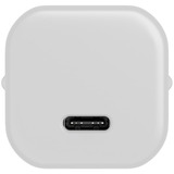 goobay Lightning/USB-C PD oplaad set Nano (20 W)  oplader Wit, 1 meter