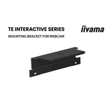 iiyama Prolite TE6513A-B2AG 64.5" 4K Ultra HD Public Display Zwart, HDMI, DisplayPort, Audio, LAN, USB, WiFi-6E, Bluetooth 5.0, Android, Touch