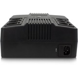 ACT Connectivity Line Interactive UPS 600VA - met 6 geaarde stopcontacten ups Zwart