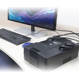 ACT Connectivity Line Interactive UPS 600VA - met 6 geaarde stopcontacten ups Zwart