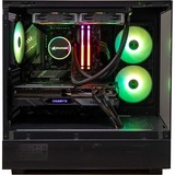 ALTERNATE Thunderstorm Starter Ryzen 5 – RX 7800 XT Limited Edition gaming pc Zwart | R5 7600 | RX 7800 XT | 32 GB | 1 TB