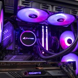 ALTERNATE Thunderstorm Starter Ryzen 5 – RX 7800 XT Limited Edition gaming pc Zwart | R5 7600 | RX 7800 XT | 32 GB | 1 TB
