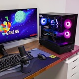 ALTERNATE Thunderstorm Starter Ryzen 5 – RX 7800 XT Limited Edition gaming pc Zwart | R5 7600 | RX 7800 XT | 32 GB | 1 TB