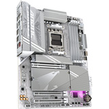 ALTERNATE Upgrade Kit X870 AORUS ELITE WIFI7 ICE / Ryzen 7 7800X3D / 32 GB Zilver, Moederbord, CPU, Geheugen