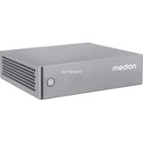 ALTERNATE Workstation Nuc Core i5 1334U pc-systeem Zilver | Core i5-1334U | Iris Xe Graphics | 16 GB | 1 TB SSD