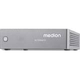 ALTERNATE Workstation Nuc Core i5 1334U pc-systeem Zilver | Core i5-1334U | Iris Xe Graphics | 16 GB | 1 TB SSD
