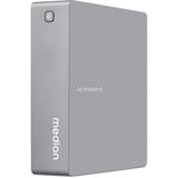 ALTERNATE Workstation Nuc Core i5 1334U pc-systeem Zilver | Core i5-1334U | Iris Xe Graphics | 16 GB | 1 TB SSD