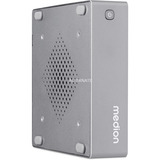 ALTERNATE Workstation Nuc Core i5 1334U pc-systeem Zilver | Core i5-1334U | Iris Xe Graphics | 16 GB | 1 TB SSD
