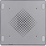 ALTERNATE Workstation Nuc Core i5 1334U pc-systeem Zilver | Core i5-1334U | Iris Xe Graphics | 16 GB | 1 TB SSD