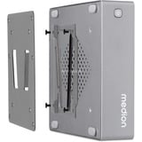 ALTERNATE Workstation Nuc Core i5 1334U pc-systeem Zilver | Core i5-1334U | Iris Xe Graphics | 16 GB | 1 TB SSD