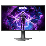 AOC AGON PRO AG276QZD2 26.5" gaming monitor Zwart, 2x HDMI, 2x DisplayPort, 2x USB-A, USB-B, 280 Hz