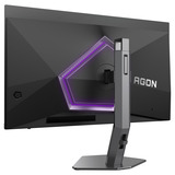 AOC AGON PRO AG276QZD2 26.5" gaming monitor Zwart, 2x HDMI, 2x DisplayPort, 2x USB-A, USB-B, 280 Hz