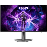 AOC AGON PRO AG276QZD2 26.7" gaming monitor Zwart, 240Hz, HDMI, DisplayPort, USB, Audio