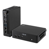 ASUS NUC 16 Pro RNUC16GDKU760002 barebone Zwart | Core Ultra 7 356H | Intel Graphics
