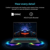 ASUS V16 FX3607VP-RP003WS 16"  gaming laptop Zwart | Core 7 240H | RTX 5070 | 16 GB | 1 TB SSD