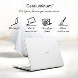 ASUS Zenbook S 14 UX5406AA-QJ045W 14"  Copilot+ laptop Grijs | Core Ultra 9 386H | Intel Graphics | 32 GB | 1 TB SSD