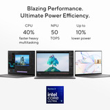 ASUS Zenbook S 14 UX5406AA-QJ045W 14"  Copilot+ laptop Grijs | Core Ultra 9 386H | Intel Graphics | 32 GB | 1 TB SSD