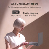 ASUS Zenbook S 14 UX5406AA-QJ045W 14"  Copilot+ laptop Grijs | Core Ultra 9 386H | Intel Graphics | 32 GB | 1 TB SSD