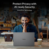 ASUS Zenbook S 14 UX5406AA-QJ045W 14"  Copilot+ laptop Grijs | Core Ultra 9 386H | Intel Graphics | 32 GB | 1 TB SSD