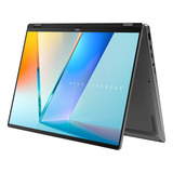ASUS  Vivobook 16 Flip TP3607SA-SI099W 16"  Copilot+ 2-in-1 laptop Grijs | Core Ultra 7 258V | Arc Graphics | 32 GB | 1 TB SSD | Touch