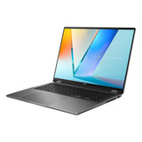 ASUS  Vivobook 16 Flip TP3607SA-SI099W 16"  Copilot+ 2-in-1 laptop Grijs | Core Ultra 7 258V | Arc Graphics | 32 GB | 1 TB SSD | Touch