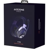 AceZone A-Rise Esports Tournament  over-ear gaming headset Zwart/zilver, PC, PS4, PS5, Xbox, Switch, Mac, Mobile