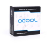 Alphacool Eiszapfen L-Verbinder 45°       bk verbinding Zwart