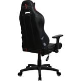 Arozzi Torretta SoftPU - Black / Red gamestoel Zwart/rood