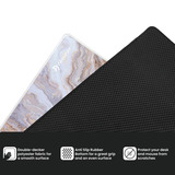 Arozzi Zona XL White Marble gaming muismat Wit/grijs
