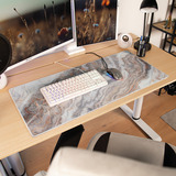 Arozzi Zona XL White Marble gaming muismat Wit/grijs