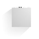 Audio Pro SW-5 luidspreker Wit