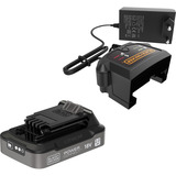 POWERCONNECT 18V 2.0 Ah accu + 1A snellader oplader