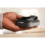 BLACK+DECKER POWERCONNECT 18V 2.0 Ah accu + 1A snellader oplader Zwart, Lithium accu met laadstatusindicator