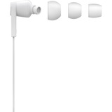 Belkin SOUNDFORM Hoofdtelefoon met Lightning-connector Wit