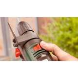 Bosch EasyImpact 600 klopboormachine Groen/zwart, Koffer inbegrepen