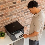 Brother DCP-L2627DWE all-in-one laserprinter Donkergrijs
