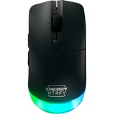 CHERRY  gaming muis Zwart